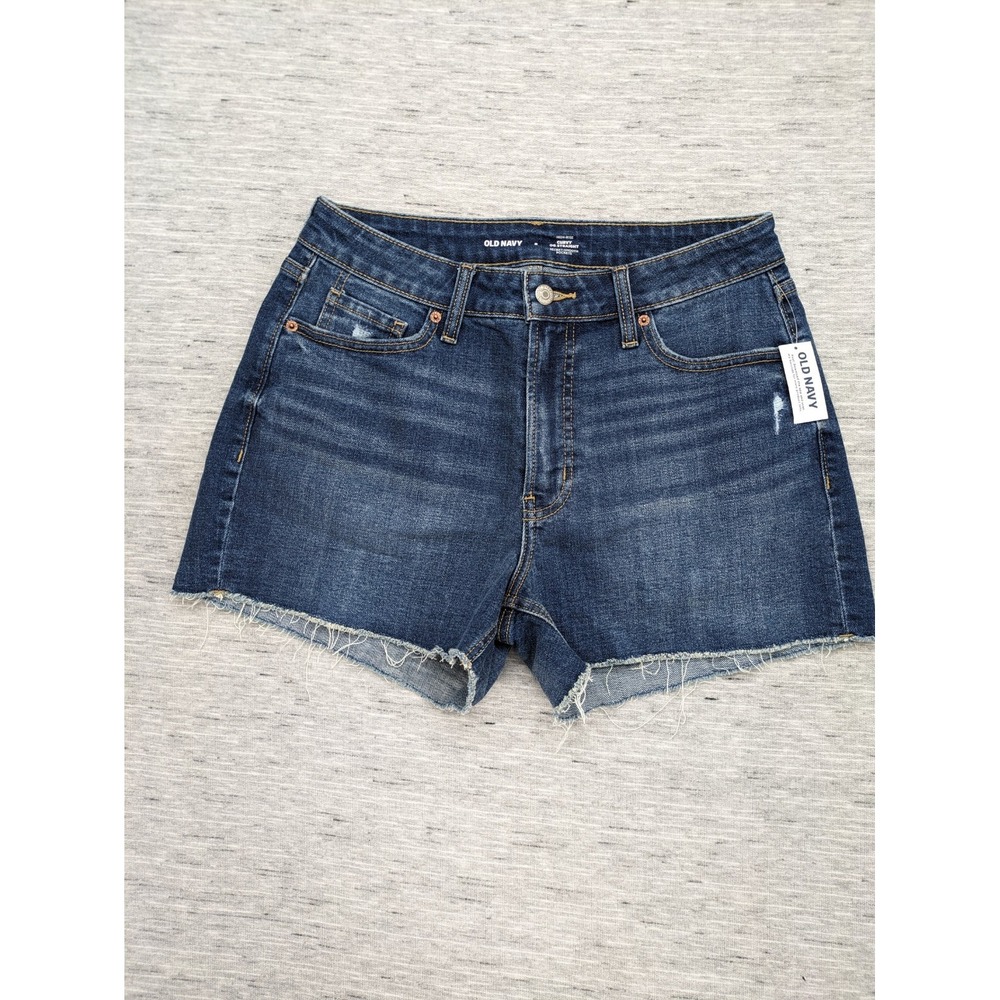 Old Navy High-Rise OG Straight Secret-Smooth Pockets Button Fly Size 8 Normcore